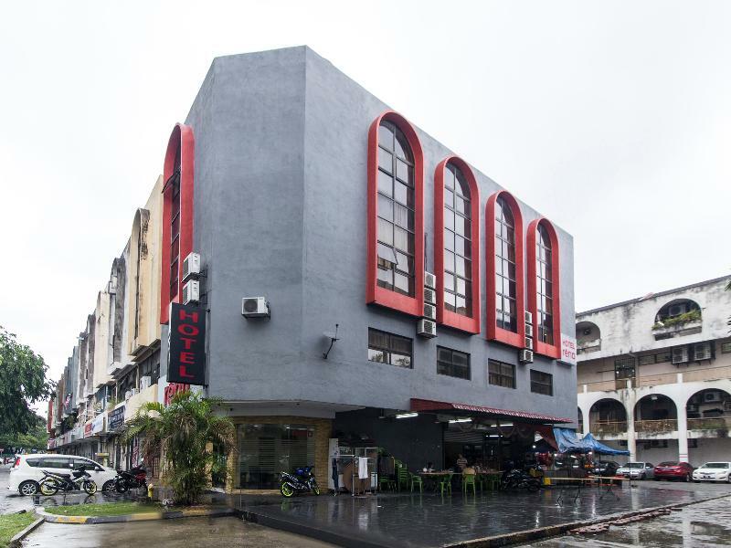 Oyo 422 Hotel Reno Kuala Lumpur Exterior photo